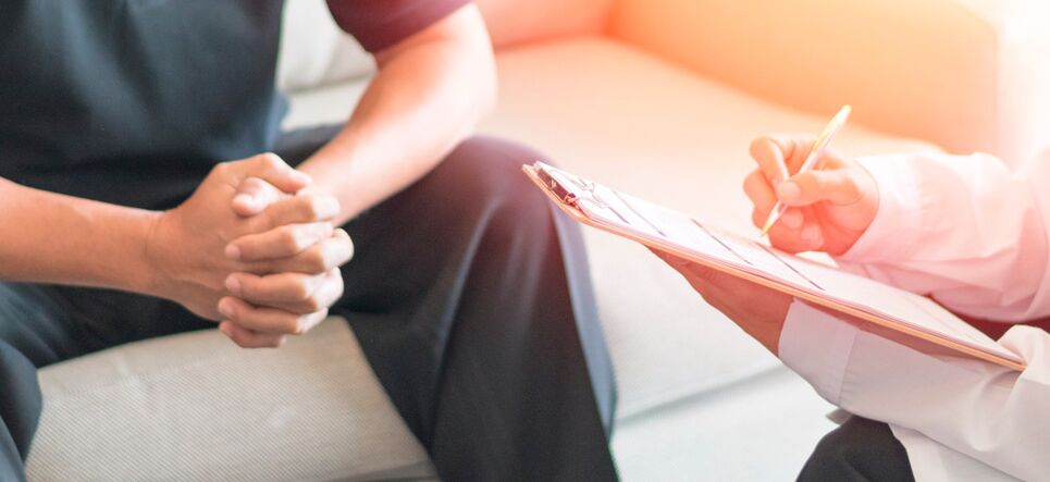 Prostatitis kronikoa duen gaixo baten tratamendua hitzordua