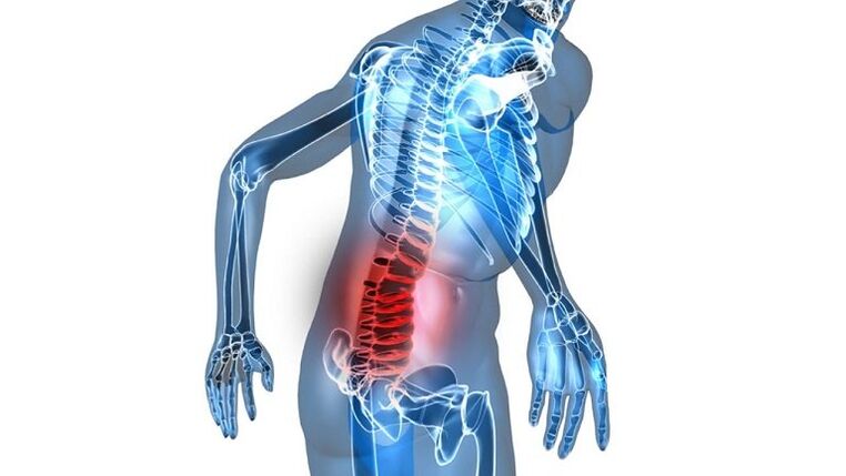 Prostatitis kongestiboarekin hantura