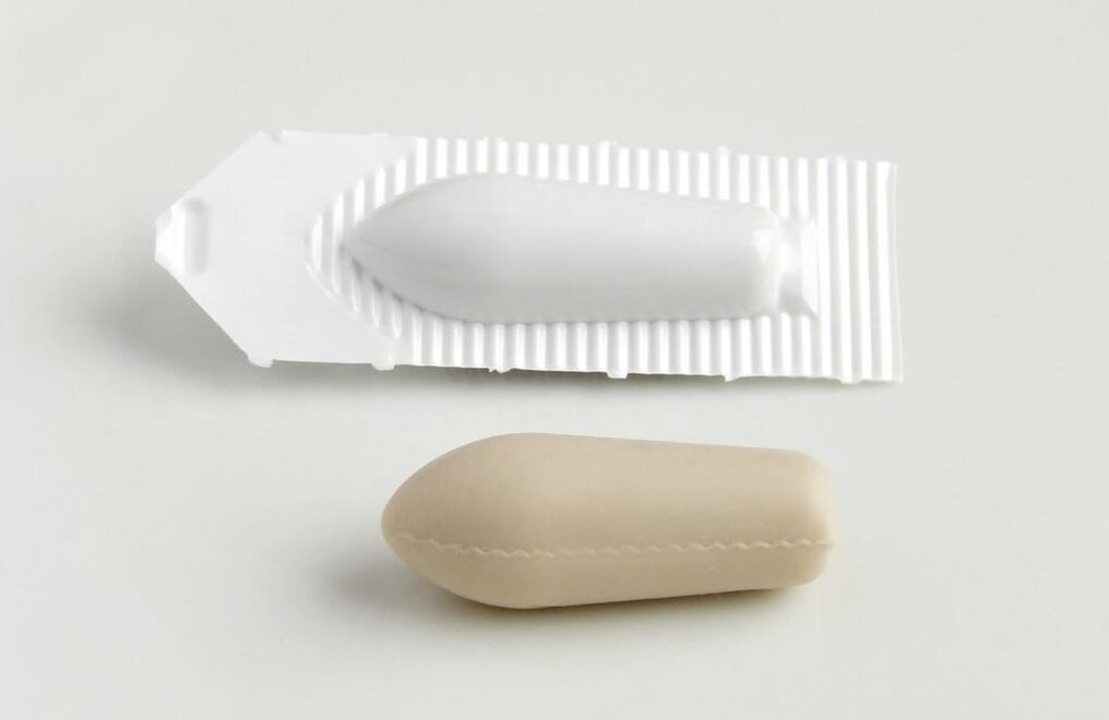 ondesteko supositorioa prostatitisa tratatzeko