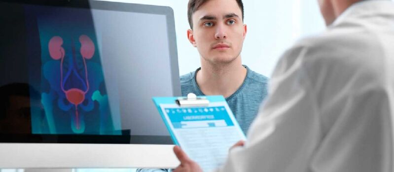 Prostatitisaren aurkako medikuarekin kontsultatu